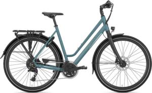 Gazelle Chamonix T20, 20 Gang Kettenschaltung, Unisexfahrrad, Curve, Modell 2024, 28 Zoll 61 cm thunder greymatte