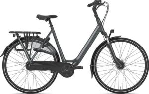 Gazelle Arroyo C7+, 7 Gang Nabenschaltung, Unisexfahrrad, Wave, Modell 2025, 28 Zoll 49 cm Anthracite Grey