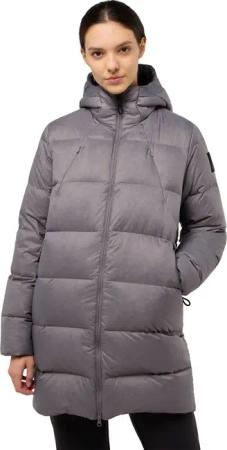 Jack Wolfskin Wandermood Down Parka Women RDS Daunenmantel Damen S purple dark taupe