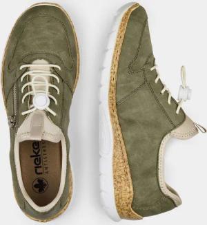 Slipper - khaki - Gr. 37 von Goldner Fashion