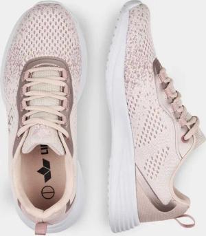 Sneaker mit herausnehmbarem Fußbett - rosé - Gr. 40 von Goldner Fashion