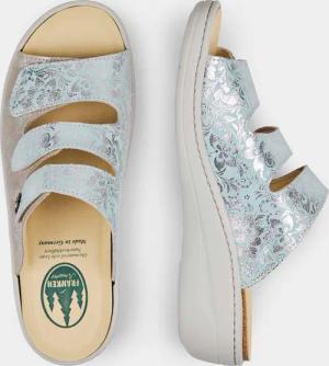 Pantolette mit Korkfußbett - taupe - Gr. 41 von Goldner Fashion