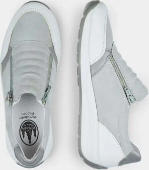 Slipper - grau - Gr. 37 von Goldner Fashion