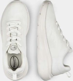 Sneaker mit herausnehmbarem Fußbett - weiß - Gr. 37 von Goldner Fashion