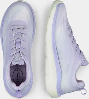 Sneaker mit herausnehmbarem Fußbett - lila - Gr. 42 von Goldner Fashion