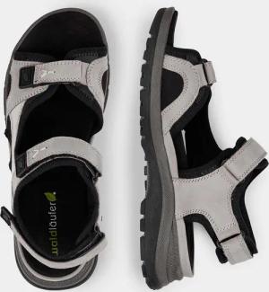 Trekking-Sandalen - stein / grau - Gr. 41,5 von Goldner Fashion
