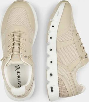 Sneaker mit herausnehmbarem Fußbett - beige - Gr. 37 von Goldner Fashion