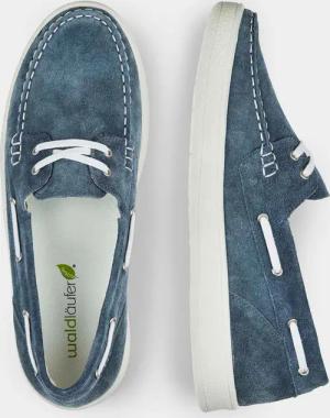 Slipper mit auswechselbarem Fußbett - blau - Gr. 37 von Goldner Fashion