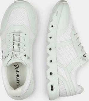 Sneaker mit herausnehmbarem Fußbett - weiß - Gr. 38 von Goldner Fashion