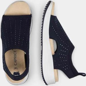 Sandalen - marine - Gr. 41 von Goldner Fashion