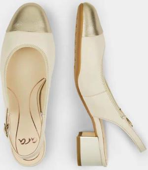 Slingpumps - beige - Gr. 37 von Goldner Fashion