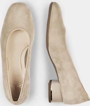 Pumps in klassischem Look - beige - Gr. 40 von Goldner Fashion