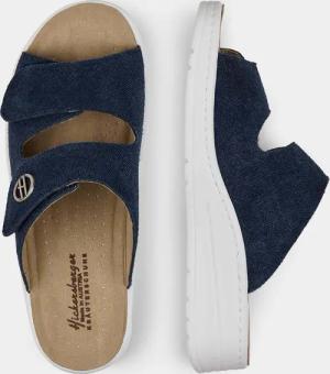 Pantolette mit wohltunender Kräutereinlage - marine - Gr. 37 von Goldner Fashion