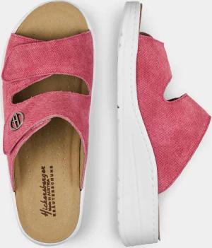 Pantolette mit wohltunender Kräutereinlage - altrosé - Gr. 38 von Goldner Fashion