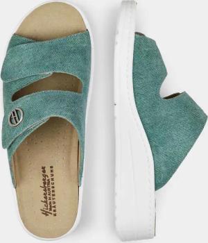 Pantolette mit wohltunender Kräutereinlage - mint - Gr. 40 von Goldner Fashion