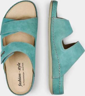 Pantoletten - türkis - Gr. 38 von Goldner Fashion