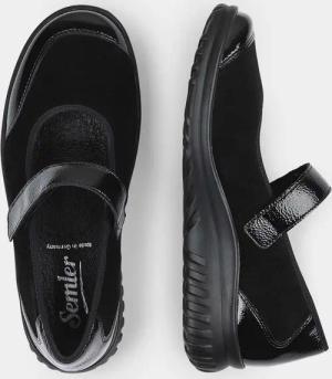 Ballerina - schwarz - Gr. 38 von Goldner Fashion