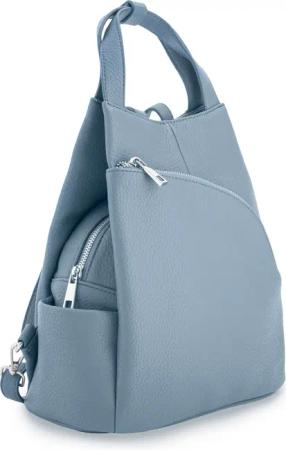 Rucksack - hellblau - Gr. Einheitsgröße von Goldner Fashion