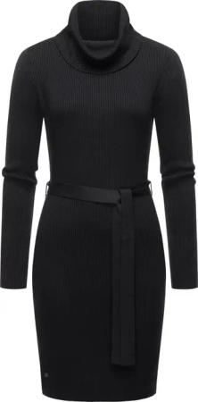Ragwear Sweatkleid "Miyya", warmes Winterkleid mit breitem Rollkragen