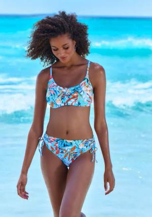 Venice Beach Bikini-Hose "Caru", mit Allover-Print
