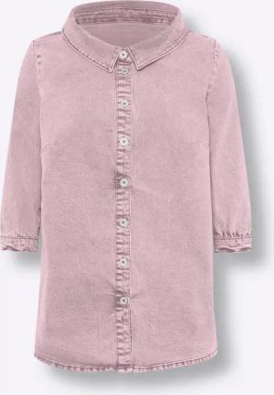 Jeansbluse