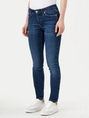 Calvin Klein Jeans Jeans J20J224491 Dunkelblau Skinny Fit