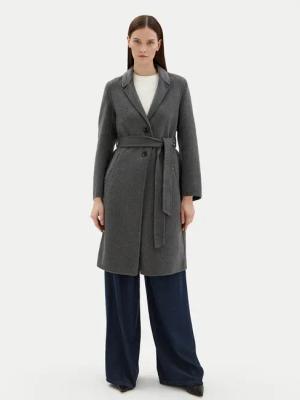 Motivi Wollmantel 0042Q000529N Grau Regular Fit
