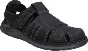 Josef Seibel Maverick 01, schwarz Sandale