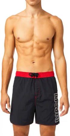 Diesel Badeshorts Badehose mit Kordelzug und Logo - BMBX-WAVE 2.017
