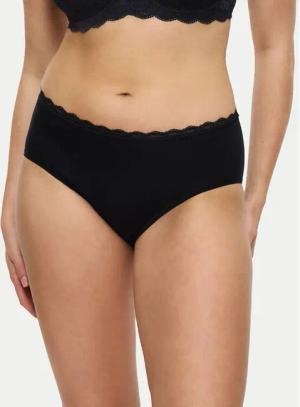 Triumph Klassischer Damenslip Feel Of Cotton 10224959 Schwarz