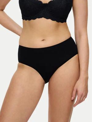 Triumph Klassischer Damenslip mit hoher Taille Sense Of Cotton 10224970 Schwarz