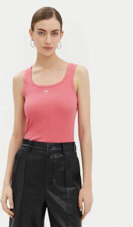 PINKO Top 100807 A2C1 Rosa Regular Fit