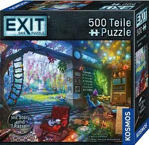 KOSMOS EXIT - Das Puzzle: Das verborgene Atelier Puzzle, 500 Teile