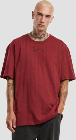 Karl Kani Small Signature Essential Pinstripe T-Shirt