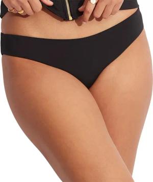 Seafolly - Seafolly Collective Hipster Bikini Hose Damen schwarz
