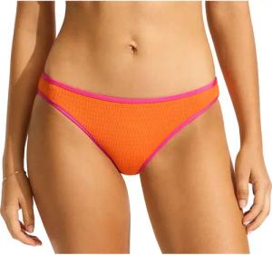 Seafolly - Beach Bound Hipster Bikini Pants Damen turmeric