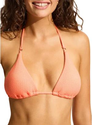 Seafolly - SeaDive Slide Tri Bikini Top Damen peachpink