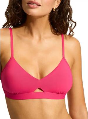 Seafolly - S.Collective Hybrid Bralette Damen raspberry