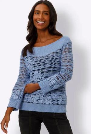 heine Strickpullover Ajourpullover