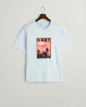 Gant T-Shirt GANT / He.T-Shirt / WASHED GRAPHIC SS T-SHIRT