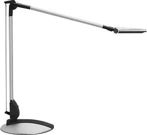 MAUL MAULoptimus colour vario Schreibtischlampe silber 10 W