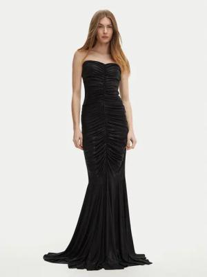 NORMA KAMALI Abendkleid ST3243LMD47001 Schwarz Slim Fit