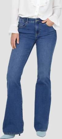 Only Reese Retro Flared Bootcut Jeans