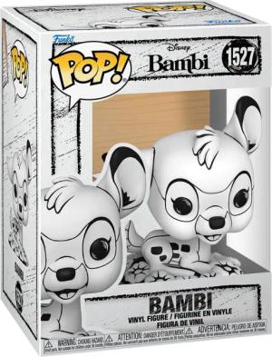 Bambi - Bambi (Sketched) Vinyl Figur 1527 - Funko Pop! Figur - Funko Shop Deutschland - Lizenzierter Fanartikel