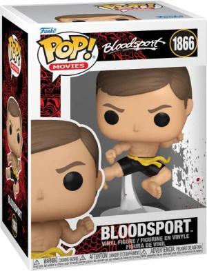 Bloodsport - Jean-Claude Van Damme Vinyl Figur 1866 - Funko Pop! Figur - Funko Shop Deutschland - Lizenzierter Fanartikel