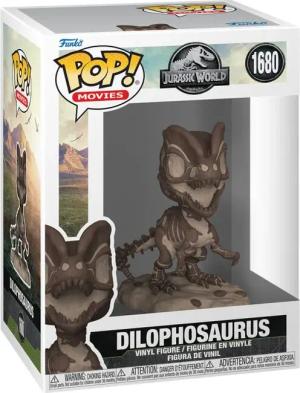 Jurassic Park - Jurassic World - Dilophosaurus Viynl Figur 1680 - Funko Pop! Figur - Funko Shop Deutschland - Lizenzierter Fanartikel