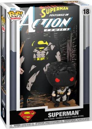 Superman - Action Comics #644 (Comic Cover) Vinyl Figur 18 - Funko Pop! Figur - Funko Shop Deutschland - Lizenzierter Fanartikel
