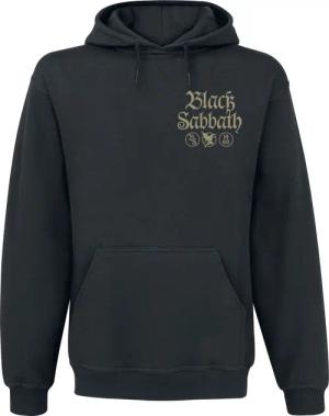 Black Sabbath Kapuzenpullover - Demon Fire Circle - S bis XXL - für Männer - Größe XXL - schwarz  - Lizenziertes Merchandise!