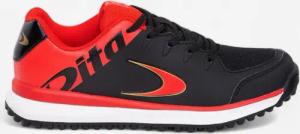 Kinder Feldhockeyschuhe - LGHT150 rot/schwarz