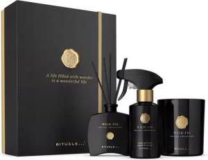 Rituals Pflege-Geschenkset RITUALS Private Collection Suede Vanilla Geschenkset 2024 Perfekt als Überraschung in der Weihnachtszeit verschenken, 3-tlg., Luxuriöses Duftset mit warmem Vanille-Aroma